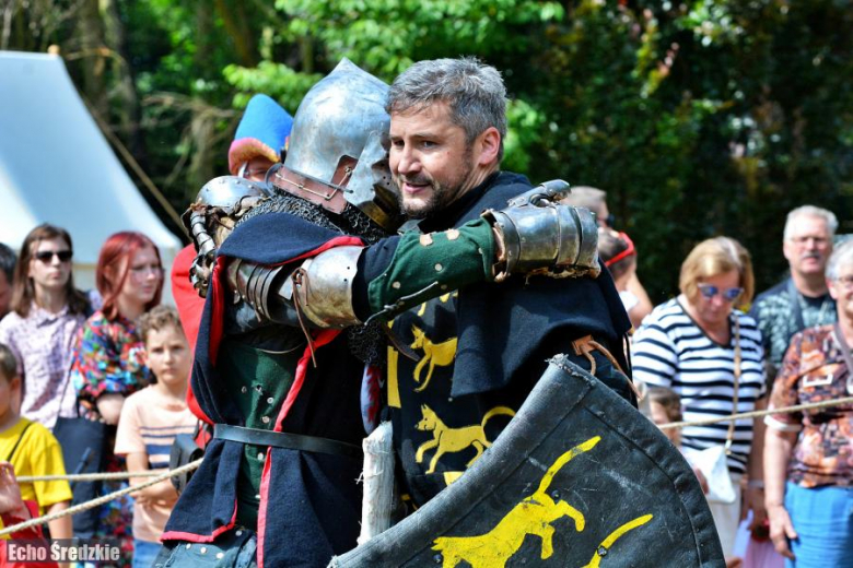 V Turniej Rycerski w Zamku na Wodzie w Wojnowicach