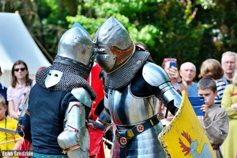 V Turniej Rycerski w Zamku na Wodzie w Wojnowicach