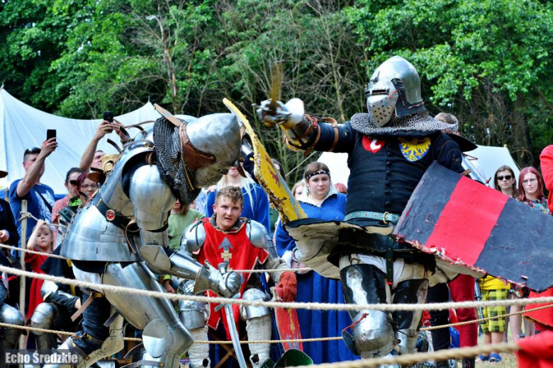 V Turniej Rycerski w Zamku na Wodzie w Wojnowicach
