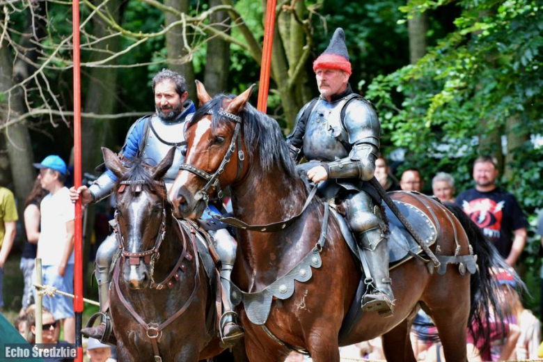 V Turniej Rycerski w Zamku na Wodzie w Wojnowicach
