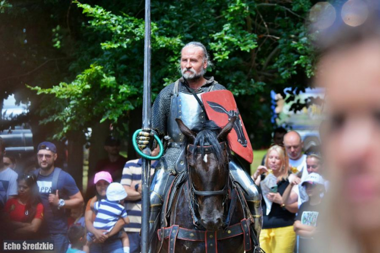 V Turniej Rycerski w Zamku na Wodzie w Wojnowicach