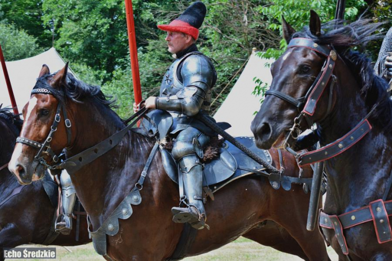 V Turniej Rycerski w Zamku na Wodzie w Wojnowicach