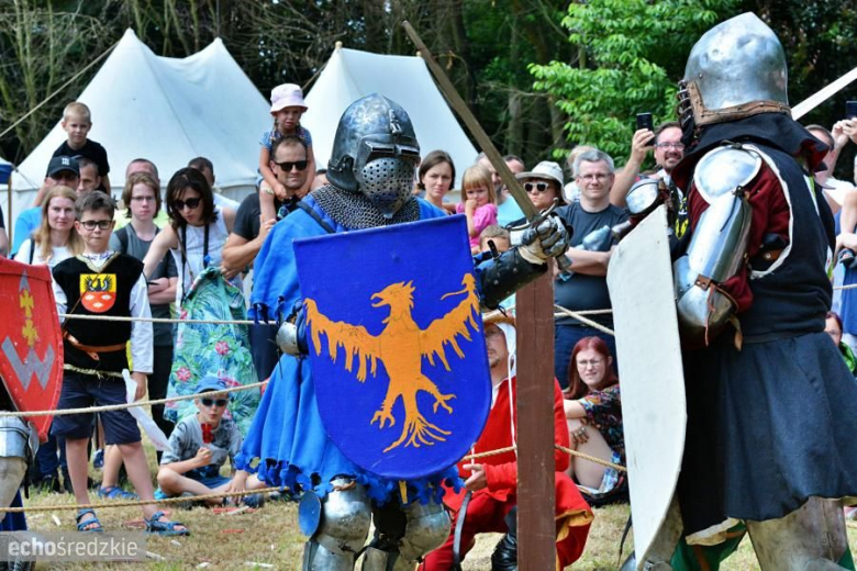 V Turniej Rycerski w Zamku na Wodzie w Wojnowicach