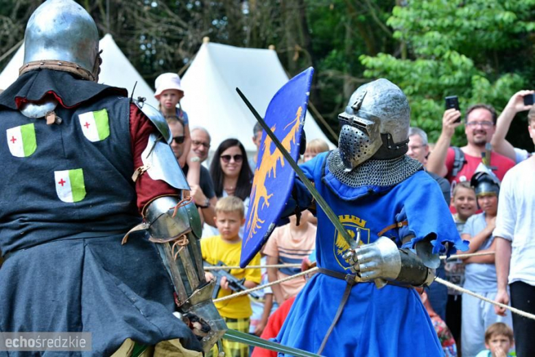 V Turniej Rycerski w Zamku na Wodzie w Wojnowicach