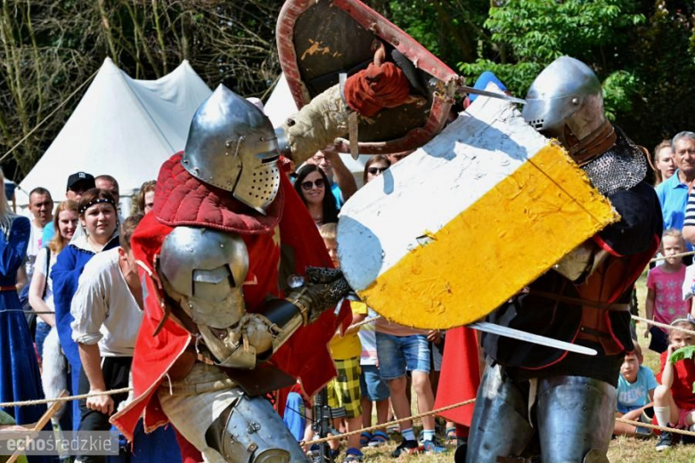V Turniej Rycerski w Zamku na Wodzie w Wojnowicach