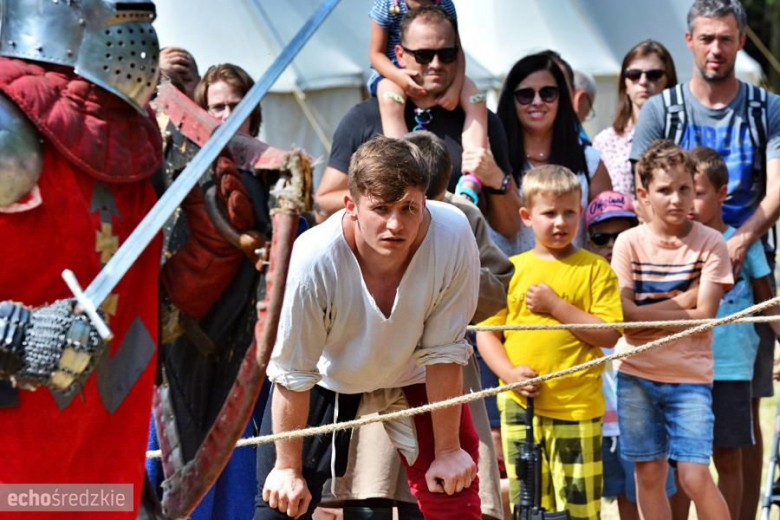 V Turniej Rycerski w Zamku na Wodzie w Wojnowicach