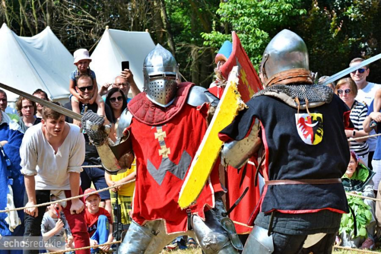 V Turniej Rycerski w Zamku na Wodzie w Wojnowicach
