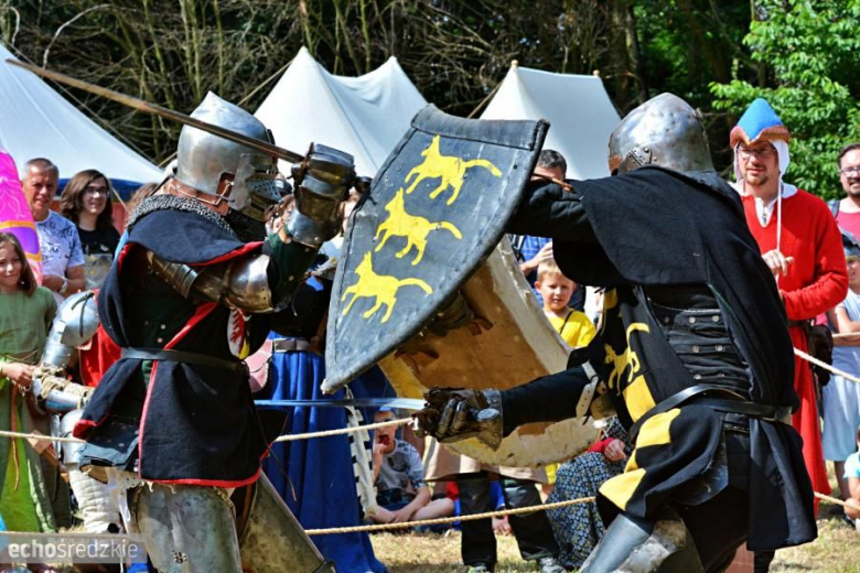 V Turniej Rycerski w Zamku na Wodzie w Wojnowicach