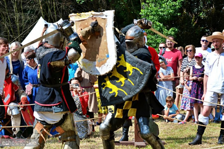 V Turniej Rycerski w Zamku na Wodzie w Wojnowicach