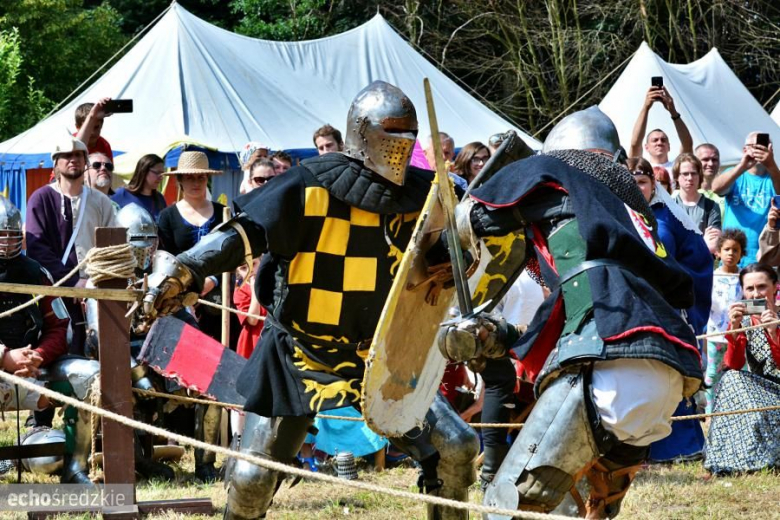 V Turniej Rycerski w Zamku na Wodzie w Wojnowicach