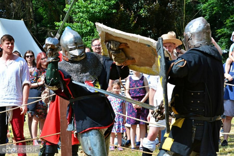 V Turniej Rycerski w Zamku na Wodzie w Wojnowicach