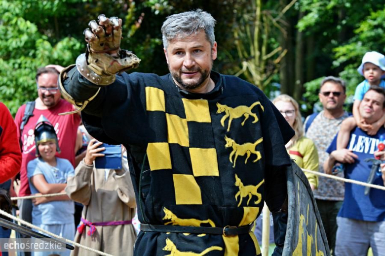 V Turniej Rycerski w Zamku na Wodzie w Wojnowicach