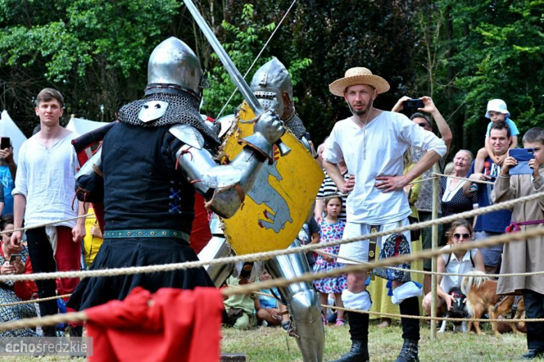 V Turniej Rycerski w Zamku na Wodzie w Wojnowicach
