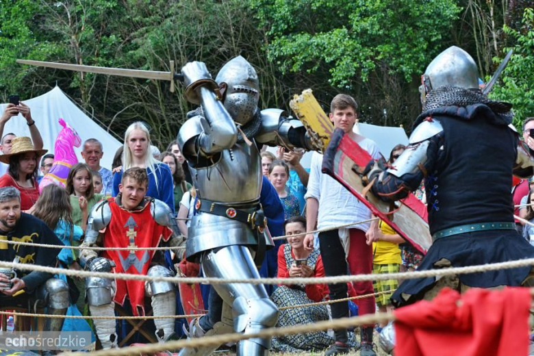 V Turniej Rycerski w Zamku na Wodzie w Wojnowicach