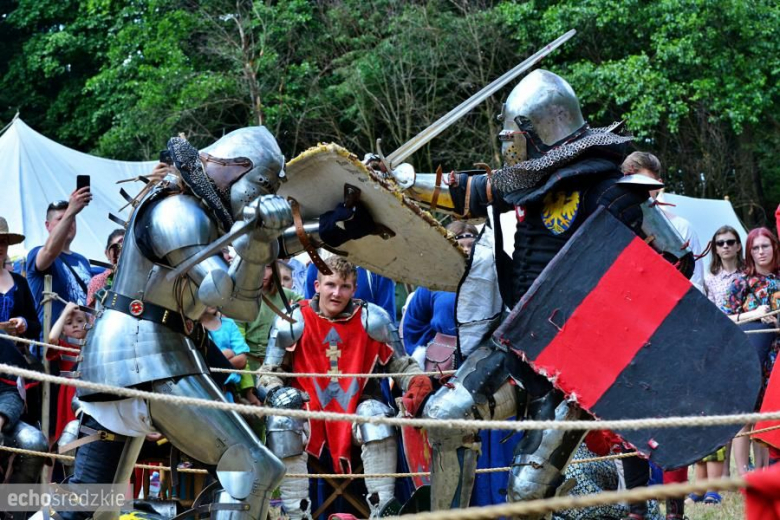 V Turniej Rycerski w Zamku na Wodzie w Wojnowicach