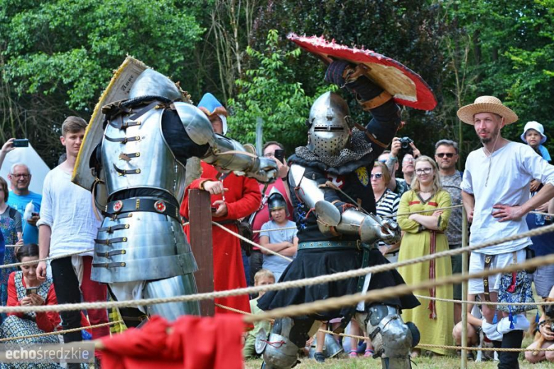 V Turniej Rycerski w Zamku na Wodzie w Wojnowicach