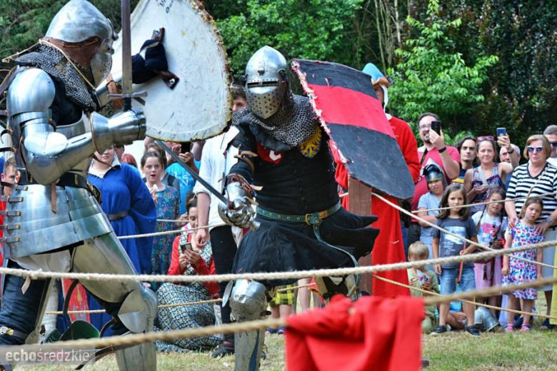V Turniej Rycerski w Zamku na Wodzie w Wojnowicach