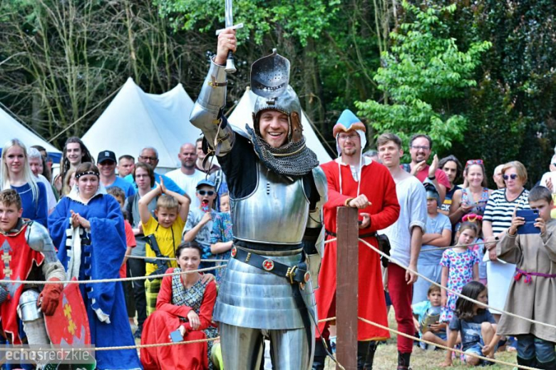 V Turniej Rycerski w Zamku na Wodzie w Wojnowicach