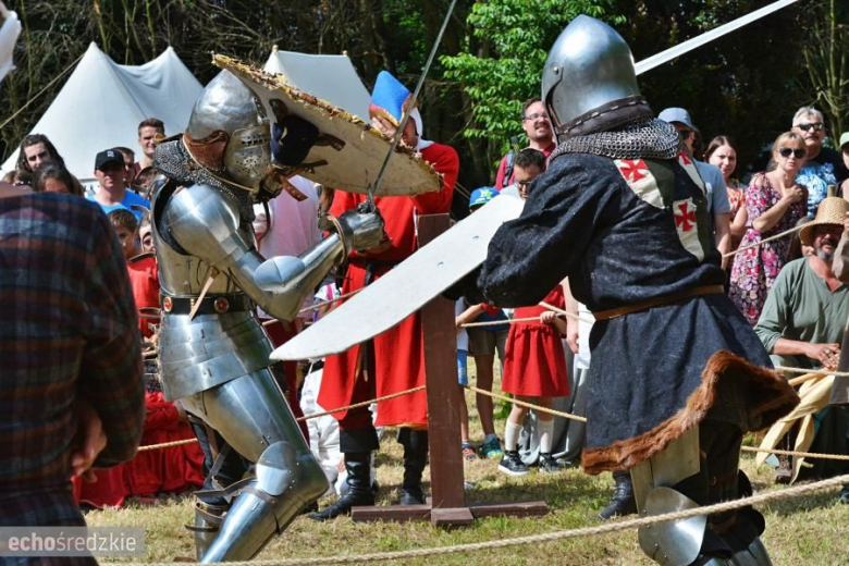 V Turniej Rycerski w Zamku na Wodzie w Wojnowicach