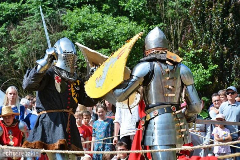 V Turniej Rycerski w Zamku na Wodzie w Wojnowicach