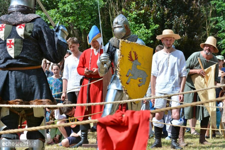 V Turniej Rycerski w Zamku na Wodzie w Wojnowicach
