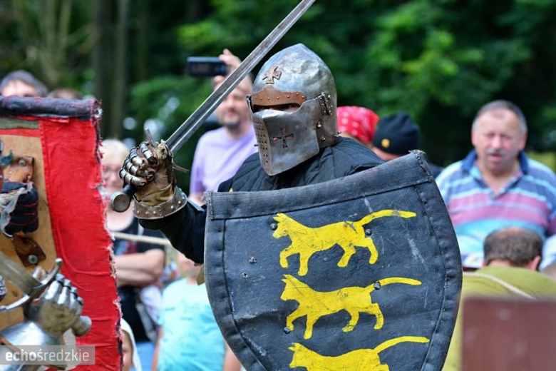 V Turniej Rycerski w Zamku na Wodzie w Wojnowicach