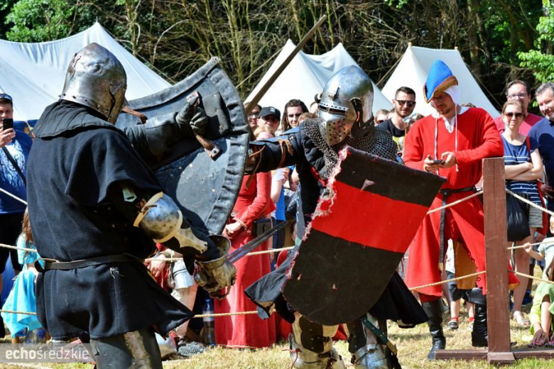V Turniej Rycerski w Zamku na Wodzie w Wojnowicach