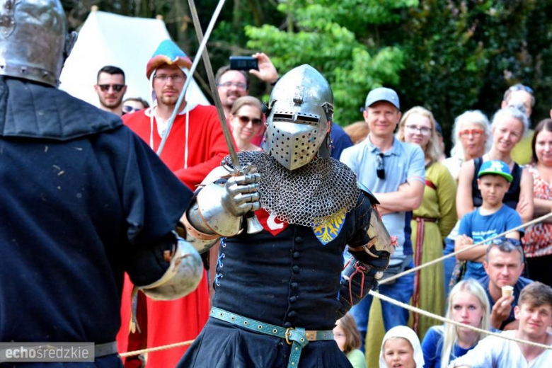 V Turniej Rycerski w Zamku na Wodzie w Wojnowicach