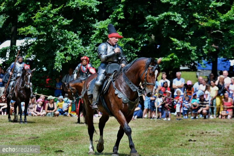 V Turniej Rycerski w Zamku na Wodzie w Wojnowicach