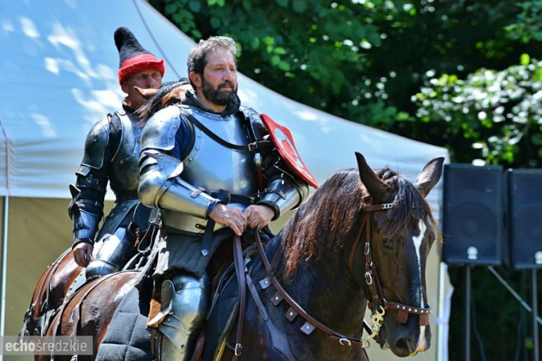 V Turniej Rycerski w Zamku na Wodzie w Wojnowicach