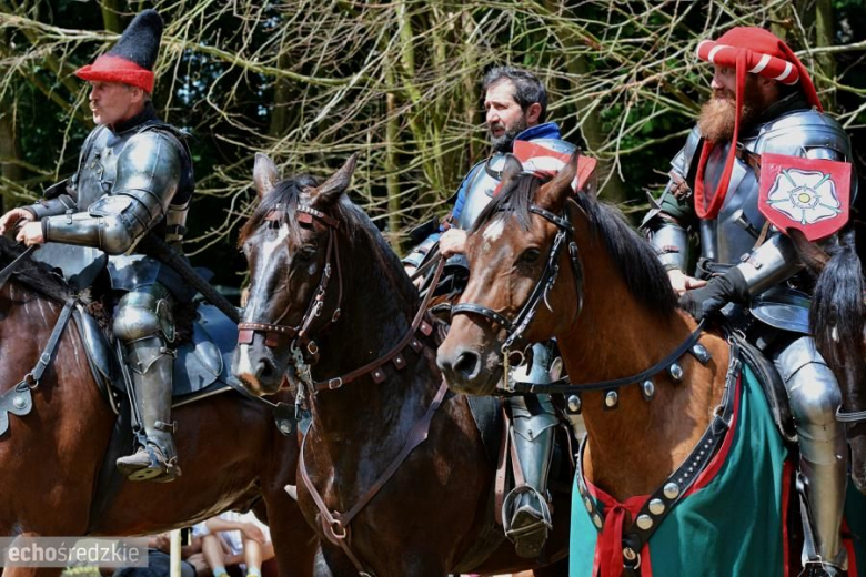 V Turniej Rycerski w Zamku na Wodzie w Wojnowicach