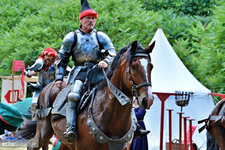 V Turniej Rycerski w Zamku na Wodzie w Wojnowicach
