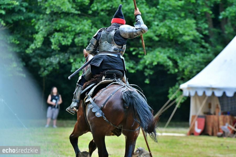 V Turniej Rycerski w Zamku na Wodzie w Wojnowicach