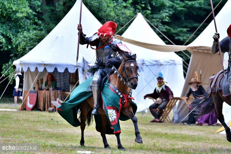 V Turniej Rycerski w Zamku na Wodzie w Wojnowicach