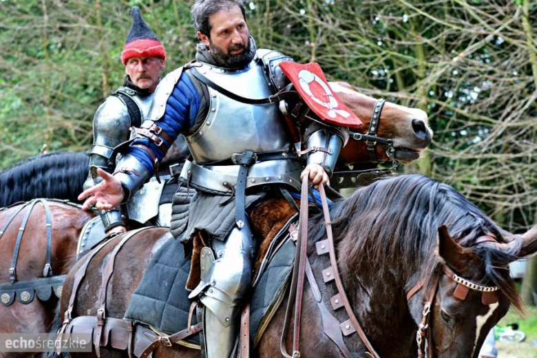 V Turniej Rycerski w Zamku na Wodzie w Wojnowicach