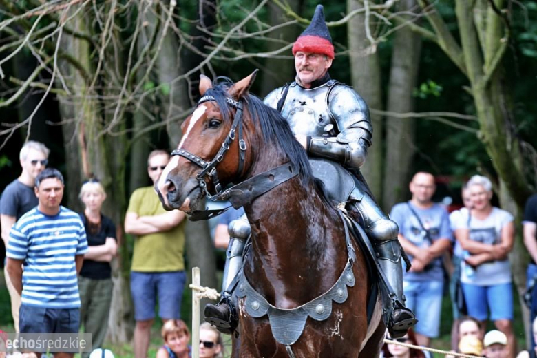 V Turniej Rycerski w Zamku na Wodzie w Wojnowicach
