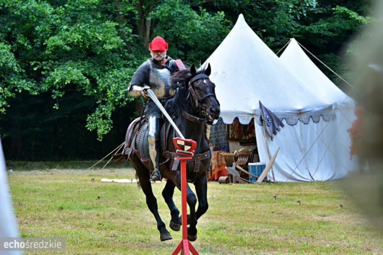 V Turniej Rycerski w Zamku na Wodzie w Wojnowicach