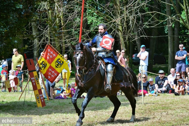 V Turniej Rycerski w Zamku na Wodzie w Wojnowicach
