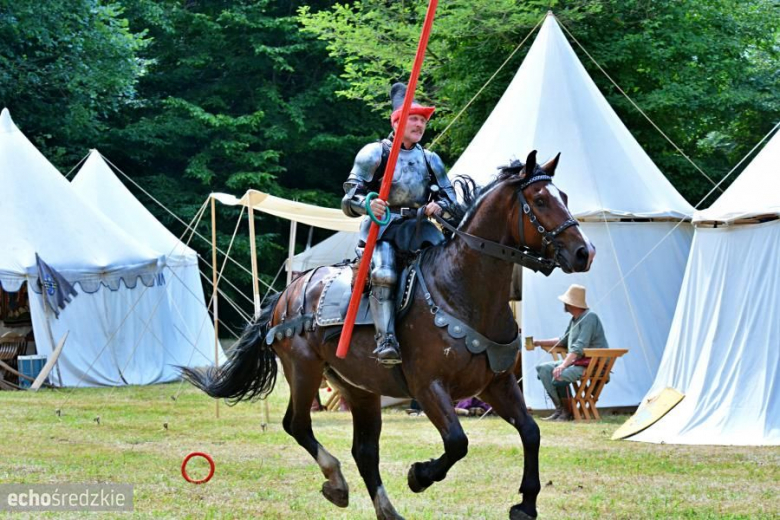 V Turniej Rycerski w Zamku na Wodzie w Wojnowicach
