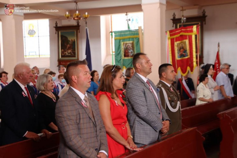 Obchody Święta Wojska Polskiego w Udaninie
