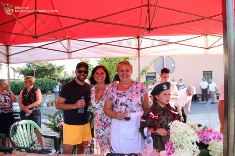 Obchody Święta Wojska Polskiego w Udaninie