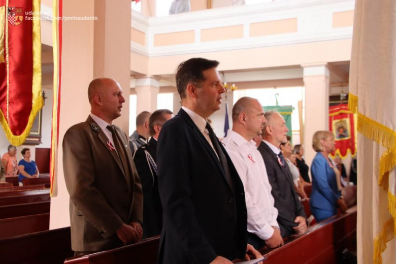 Obchody Święta Wojska Polskiego w Udaninie