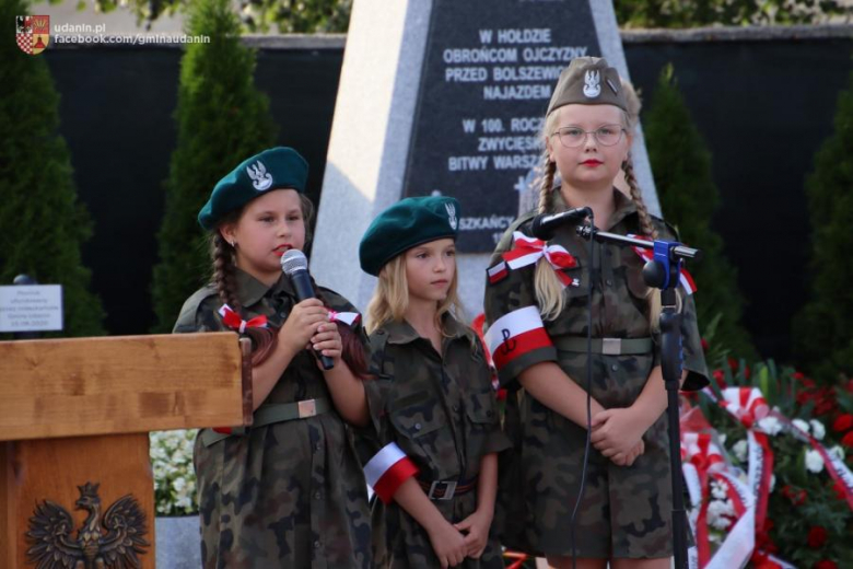 Obchody Święta Wojska Polskiego w Udaninie
