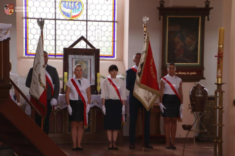 Obchody Święta Wojska Polskiego w Udaninie