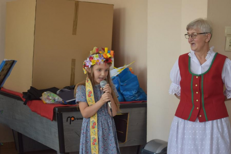 Wakacje z GOKiem i Biblioteką - wizyta kapeli Kostomłocianie