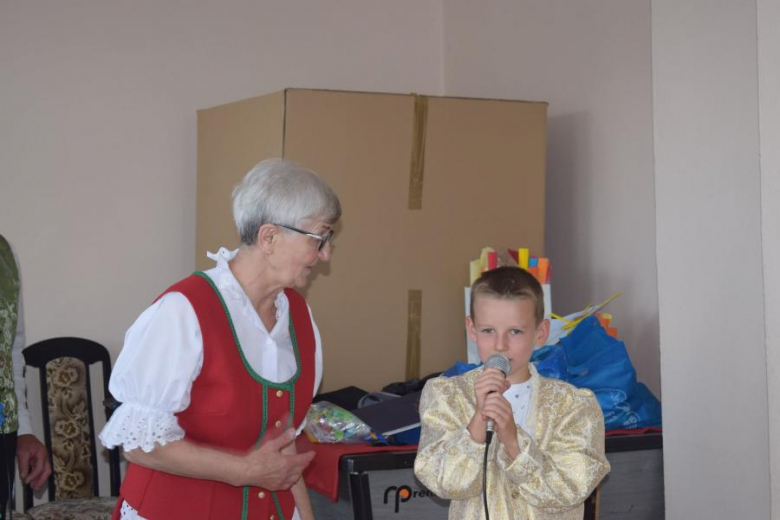 Wakacje z GOKiem i Biblioteką - wizyta kapeli Kostomłocianie