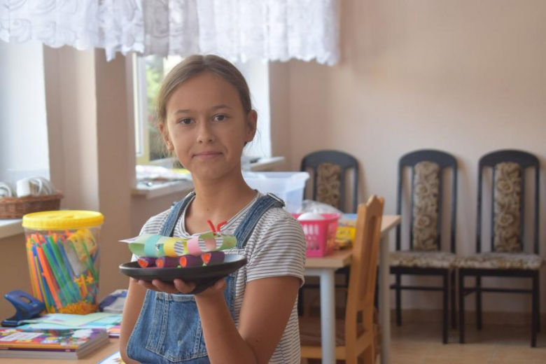 Wakacje z GOKiem i Biblioteką - warsztaty plastyczne