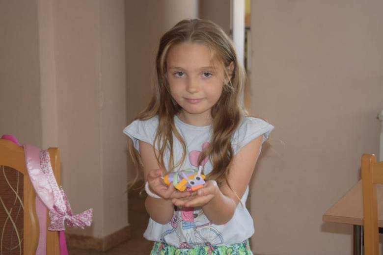 Wakacje z GOKiem i Biblioteką - warsztaty plastyczne