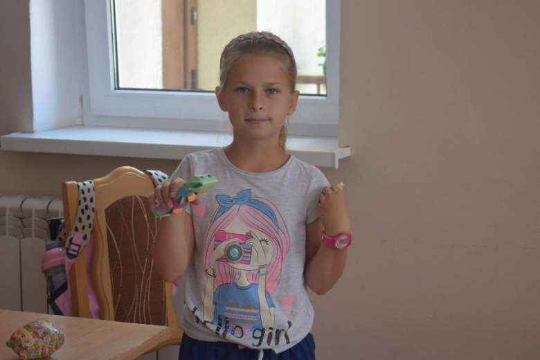 Wakacje z GOKiem i Biblioteką - warsztaty plastyczne