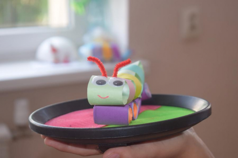 Wakacje z GOKiem i Biblioteką - warsztaty plastyczne